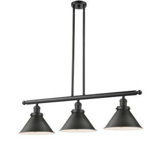 Franklin Restoration Three Light Island Pendant in Oil Rubbed Bronze (405|213-OB-M10-OB)