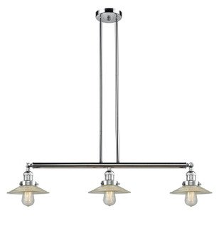 Franklin Restoration Three Light Island Pendant in Polished Chrome (405|213-PC-G2)