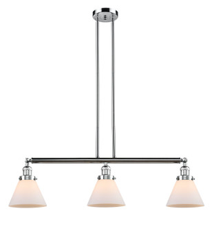 Franklin Restoration LED Island Pendant in Polished Chrome (405|213-PC-G41-LED)