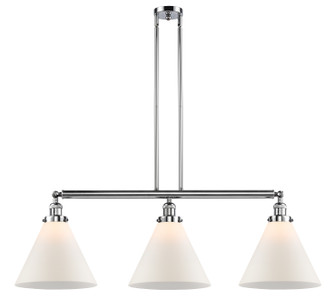 Franklin Restoration LED Island Pendant in Polished Chrome (405|213-PC-G41-L-LED)