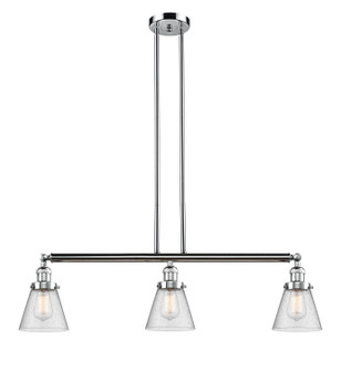 Franklin Restoration LED Island Pendant in Polished Chrome (405|213-PC-G64-LED)