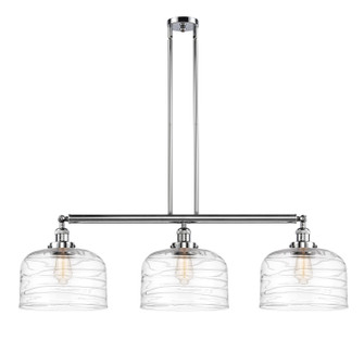 Franklin Restoration LED Island Pendant in Polished Chrome (405|213-PC-G713-L-LED)