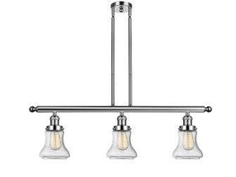 Franklin Restoration LED Island Pendant in Polished Nickel (405|213-PN-G194-LED)