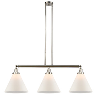 Franklin Restoration LED Island Pendant in Polished Nickel (405|213-PN-G41-L-LED)