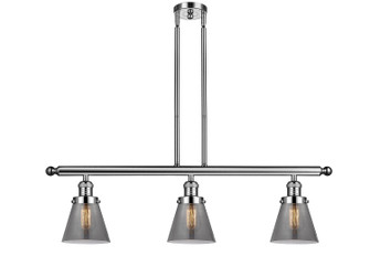 Franklin Restoration LED Island Pendant in Polished Nickel (405|213-PN-G63-LED)