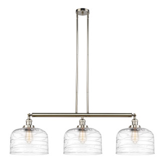 Franklin Restoration LED Island Pendant in Polished Nickel (405|213-PN-G713-L-LED)