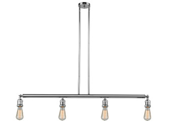 Franklin Restoration Four Light Island Pendant in Polished Chrome (405|214-PC)