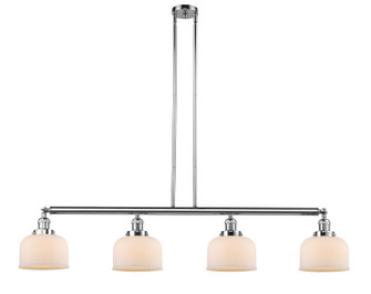 Franklin Restoration LED Island Pendant in Polished Chrome (405|214-PC-G71-LED)