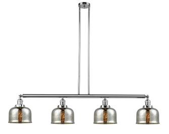 Franklin Restoration Four Light Island Pendant in Polished Chrome (405|214-PC-G78)