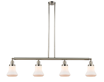 Franklin Restoration LED Island Pendant in Polished Nickel (405|214-PN-G191-LED)