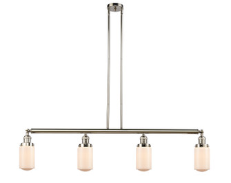 Franklin Restoration LED Island Pendant in Polished Nickel (405|214-PN-G311-LED)