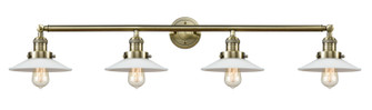 Franklin Restoration Four Light Bath Vanity in Antique Brass (405|215-AB-G1)