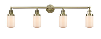 Franklin Restoration LED Bath Vanity in Antique Brass (405|215-AB-G311-LED)