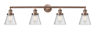 Franklin Restoration LED Bath Vanity in Antique Copper (405|215-AC-G64-LED)