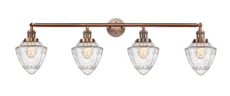 Franklin Restoration LED Bath Vanity in Antique Copper (405|215-AC-G664-7-LED)