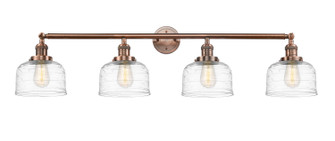 Franklin Restoration Four Light Bath Vanity in Antique Copper (405|215-AC-G713)