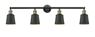 Franklin Restoration LED Bath Vanity in Black Antique Brass (405|215-BAB-M9-BK-LED)