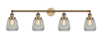 Franklin Restoration LED Bath Vanity in Brushed Brass (405|215-BB-G142-LED)