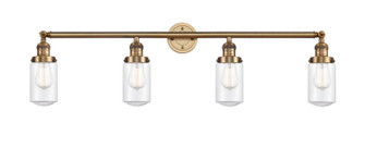 Franklin Restoration LED Bath Vanity in Brushed Brass (405|215-BB-G312-LED)