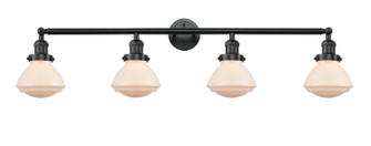 Franklin Restoration Four Light Bath Vanity in Matte Black (405|215-BK-G321)