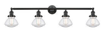 Franklin Restoration Four Light Bath Vanity in Oil Rubbed Bronze (405|215-OB-G322)