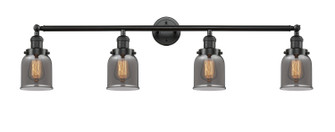 Franklin Restoration Four Light Bath Vanity in Oil Rubbed Bronze (405|215-OB-G53)