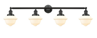 Franklin Restoration Four Light Bath Vanity in Oil Rubbed Bronze (405|215-OB-G531)