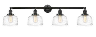 Franklin Restoration Four Light Bath Vanity in Oil Rubbed Bronze (405|215-OB-G713)