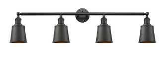 Franklin Restoration Four Light Bath Vanity in Oil Rubbed Bronze (405|215-OB-M9-OB)
