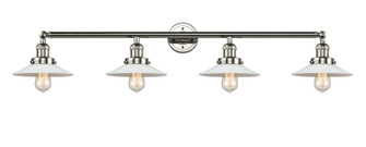 Franklin Restoration Four Light Bath Vanity in Polished Nickel (405|215-PN-G1)