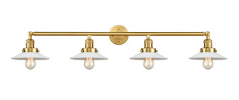 Franklin Restoration Four Light Bath Vanity in Satin Gold (405|215-SG-G1)