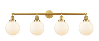 Franklin Restoration LED Bath Vanity in Satin Gold (405|215-SG-G201-8-LED)