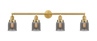 Franklin Restoration Four Light Bath Vanity in Satin Gold (405|215-SG-G53)