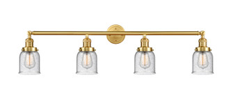 Franklin Restoration LED Bath Vanity in Satin Gold (405|215-SG-G54-LED)