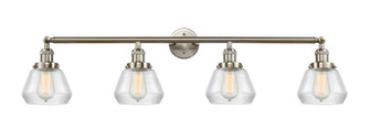 Franklin Restoration Four Light Bath Vanity in Brushed Satin Nickel (405|215-SN-G172)