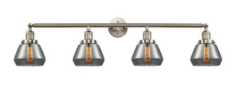 Franklin Restoration Four Light Bath Vanity in Brushed Satin Nickel (405|215-SN-G173)