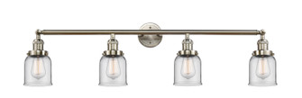 Franklin Restoration Four Light Bath Vanity in Brushed Satin Nickel (405|215-SN-G52)