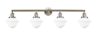 Franklin Restoration Four Light Bath Vanity in Brushed Satin Nickel (405|215-SN-G531)