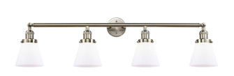 Franklin Restoration Four Light Bath Vanity in Brushed Satin Nickel (405|215-SN-G61)
