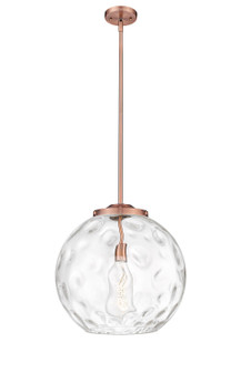 Ballston One Light Pendant in Antique Copper (405|221-1S-AC-G1215-16)