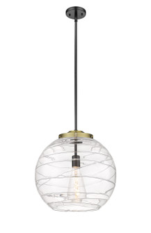 Ballston One Light Pendant in Black Antique Brass (405|221-1S-BAB-G1213-16)