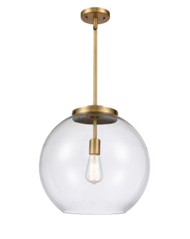 Ballston One Light Pendant in Brushed Brass (405|221-1S-BB-G122-16)