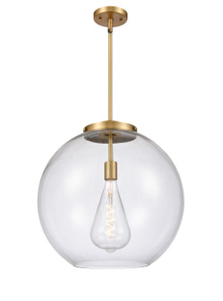 Ballston LED Pendant in Brushed Brass (405|221-1S-BB-G122-18-LED)