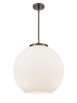 Essex One Light Pendant in Oil Rubbed Bronze (405|221-1S-OB-G121-18)