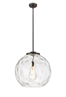Essex One Light Pendant in Oil Rubbed Bronze (405|221-1S-OB-G1215-18)