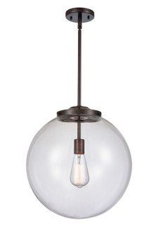 Essex One Light Pendant in Oil Rubbed Bronze (405|221-1S-OB-G202-16)