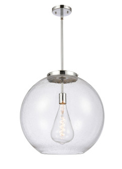 Essex LED Pendant in Polished Chrome (405|221-1S-PC-G124-18-LED)