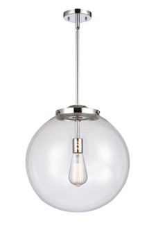 Essex LED Pendant in Polished Chrome (405|221-1S-PC-G202-16-LED)