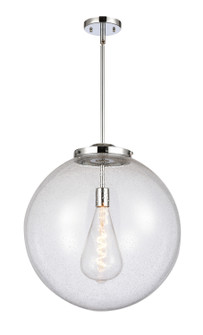 Franklin Restoration One Light Pendant in Polished Chrome (405|221-1S-PC-G204-18)