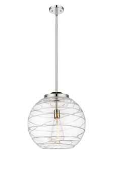 Ballston One Light Pendant in Polished Nickel (405|221-1S-PN-G1213-16)
